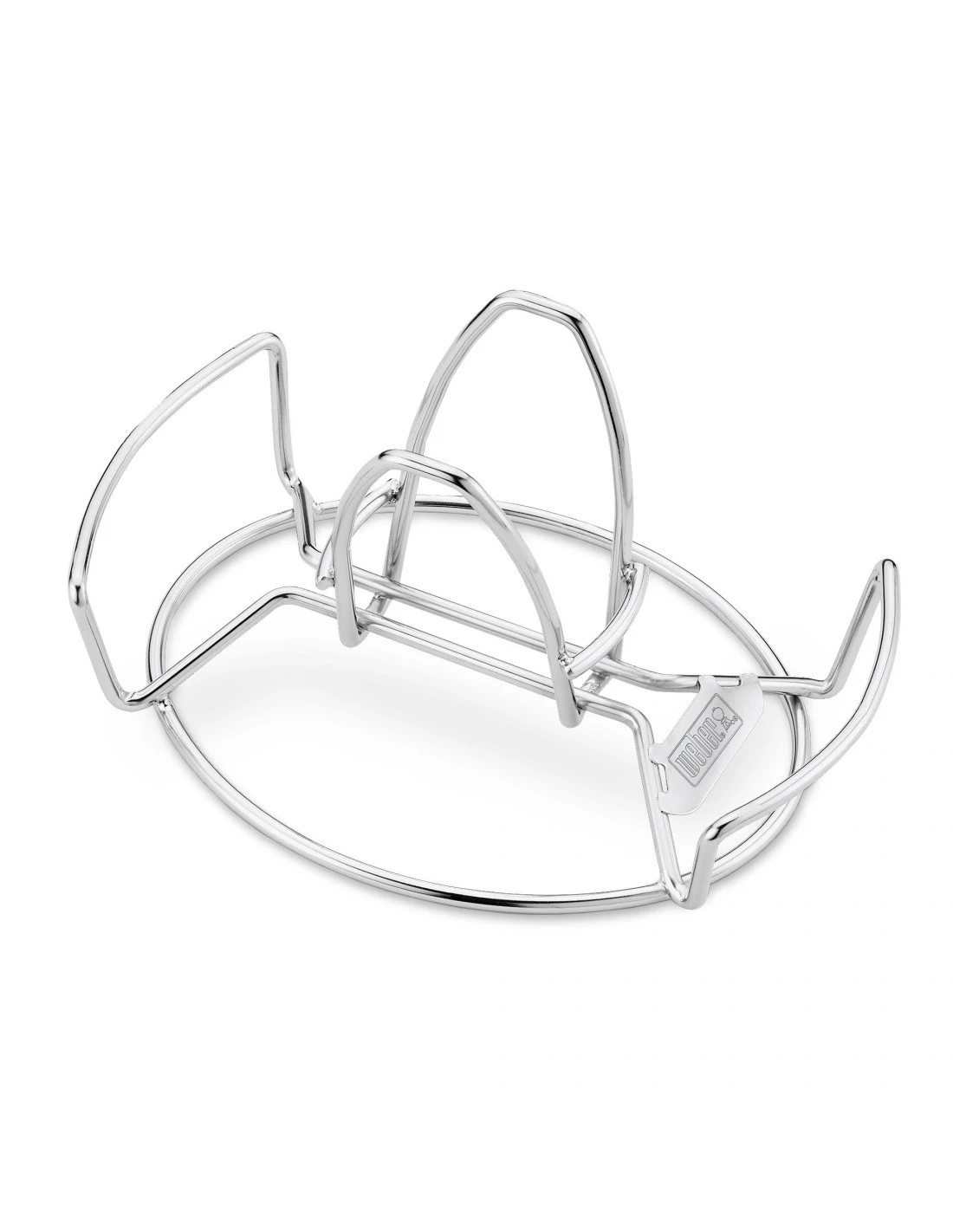Weber Support De Cuisson Pour Poulet, Acier Inoxydable 1 Weber Support De Cuisson Pour Poulet, Acier Inoxydable