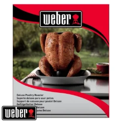 Support De Cuisson Pour Poulet Deluxe - Weber 8 Support De Cuisson Pour Poulet Deluxe - Weber -Verger Magique Soldes Boutique support de cuisson pour poulet deluxe weber 1
