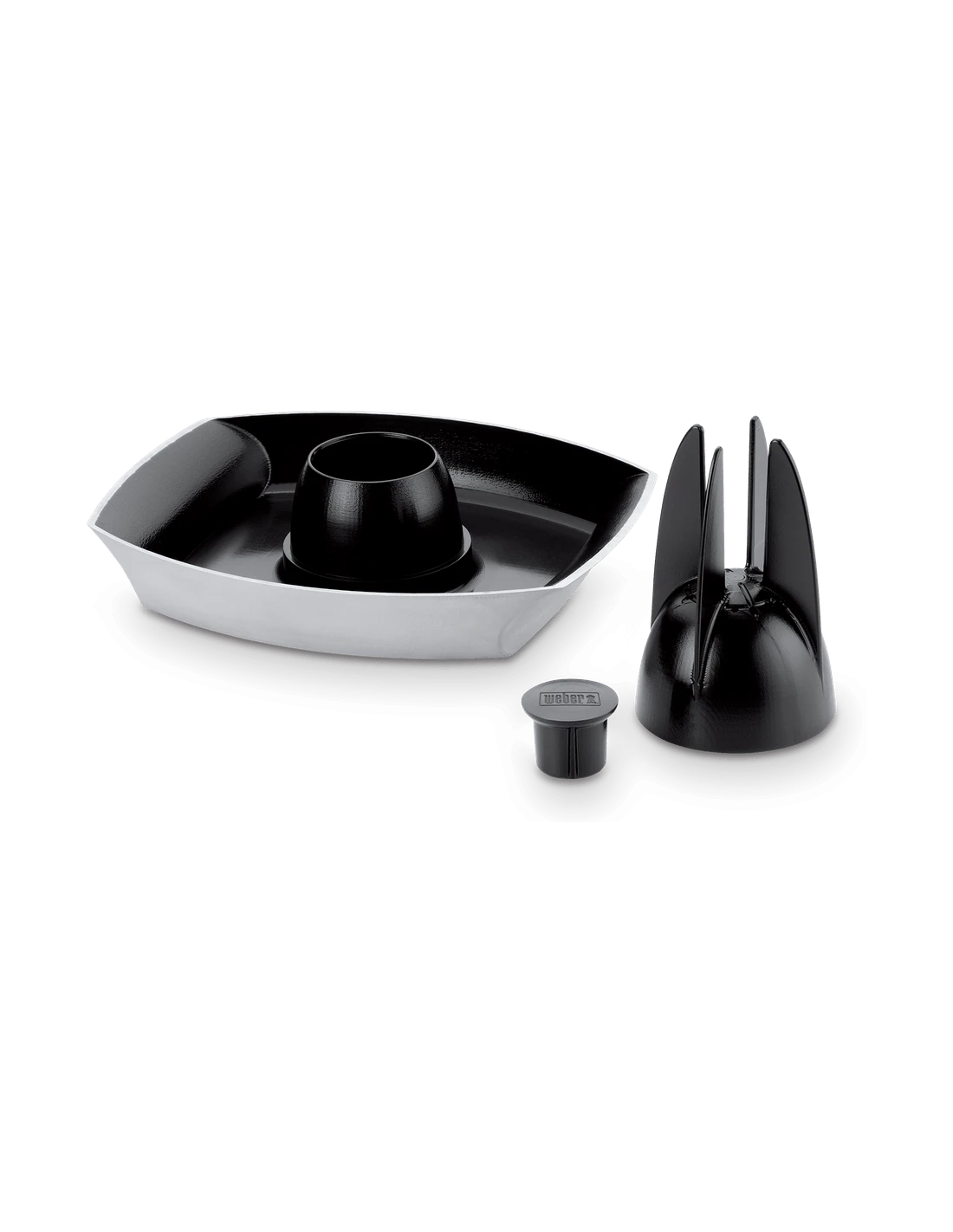 Support De Cuisson Pour Poulet Deluxe - Weber 1 Support De Cuisson Pour Poulet Deluxe - Weber