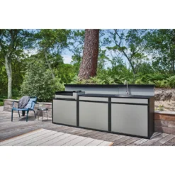 Support évier SEAF NG En Acier Noir Et Gris Clair - Forge Adour 6 Support évier SEAF NG En Acier Noir Et Gris Clair - Forge Adour -Verger Magique Soldes Boutique support evier seaf ng en acier noir et gris clair forge adour 2