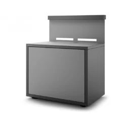 Support Plancha SPAF NG Acier Noir Et Gris Clair - Forge Adour