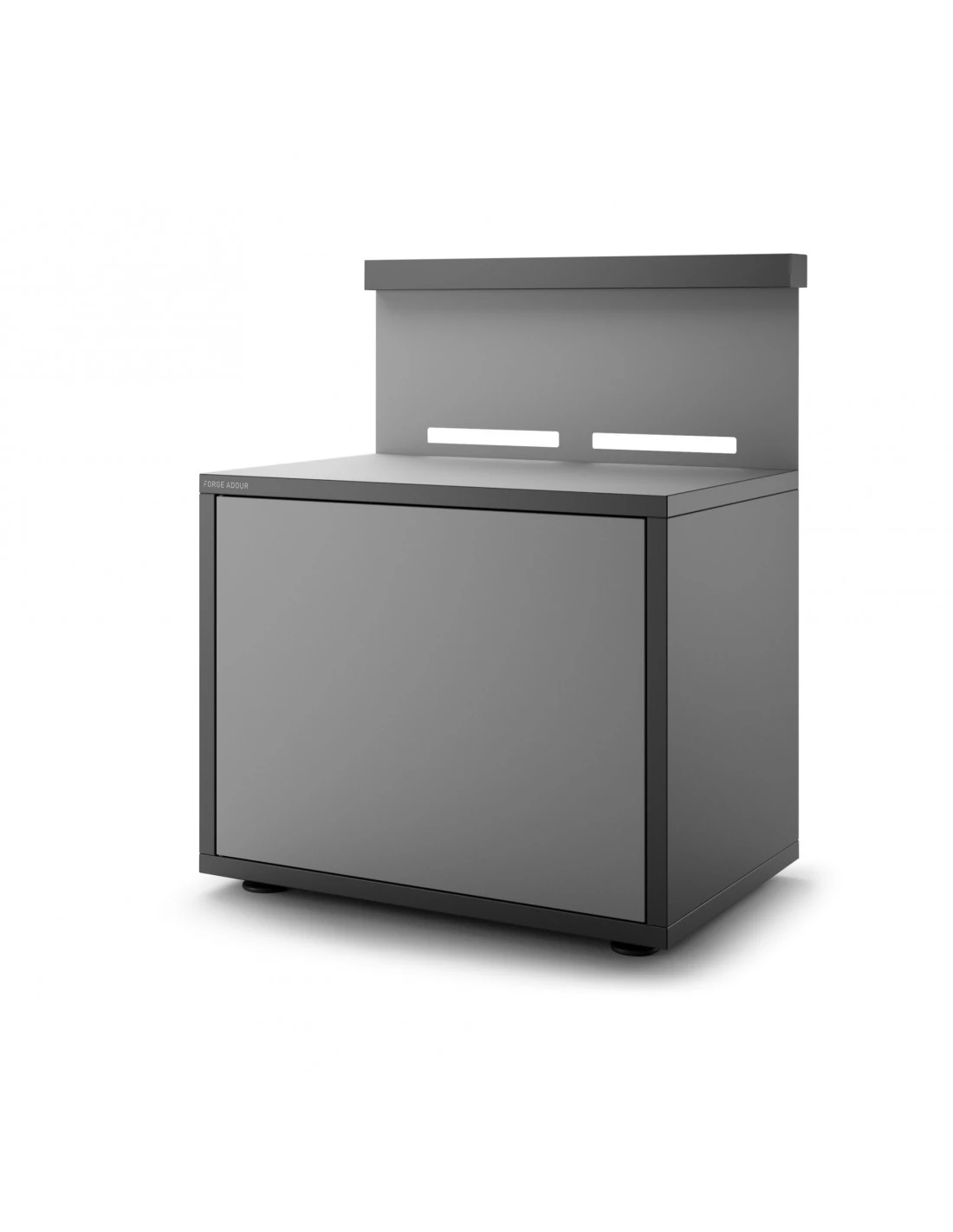 Support Plancha SPAF NG Acier Noir Et Gris Clair - Forge Adour 1 Support Plancha SPAF NG Acier Noir Et Gris Clair - Forge Adour