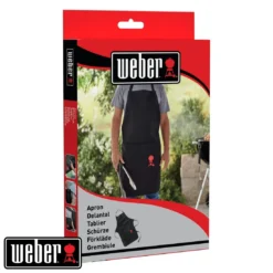 Tablier De Cuisine Noir Sangle Ajustable - Weber -Verger Magique Soldes Boutique tablier de cuisine noir sangle ajustable weber 3
