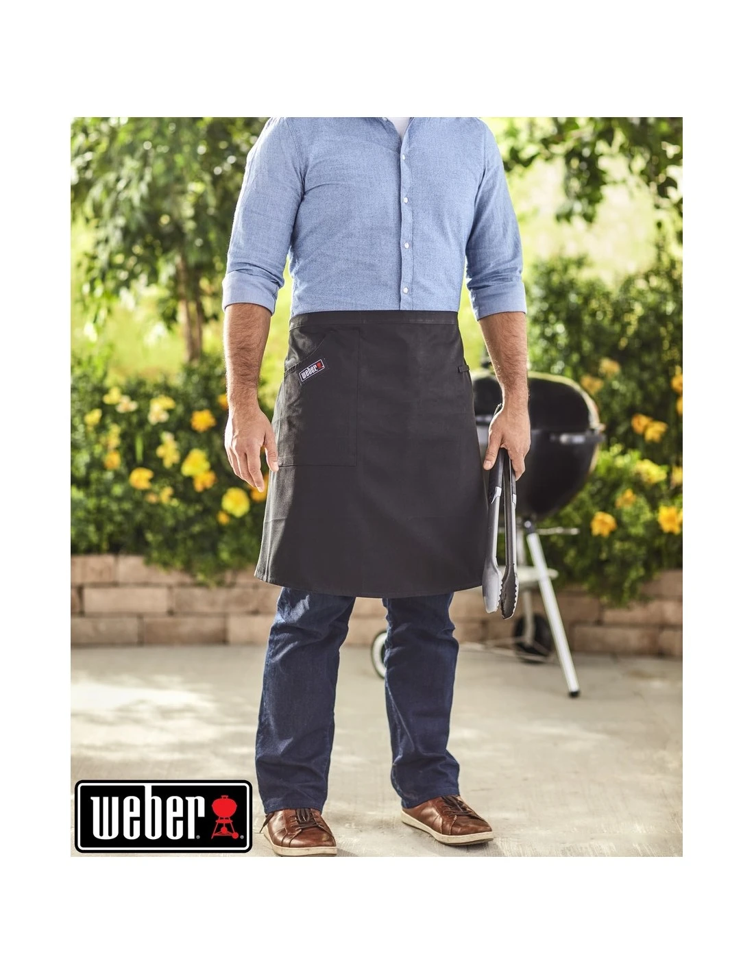 Tablier Du Chef Barbecue - Weber 2 Tablier Du Chef Barbecue - Weber – Image 2