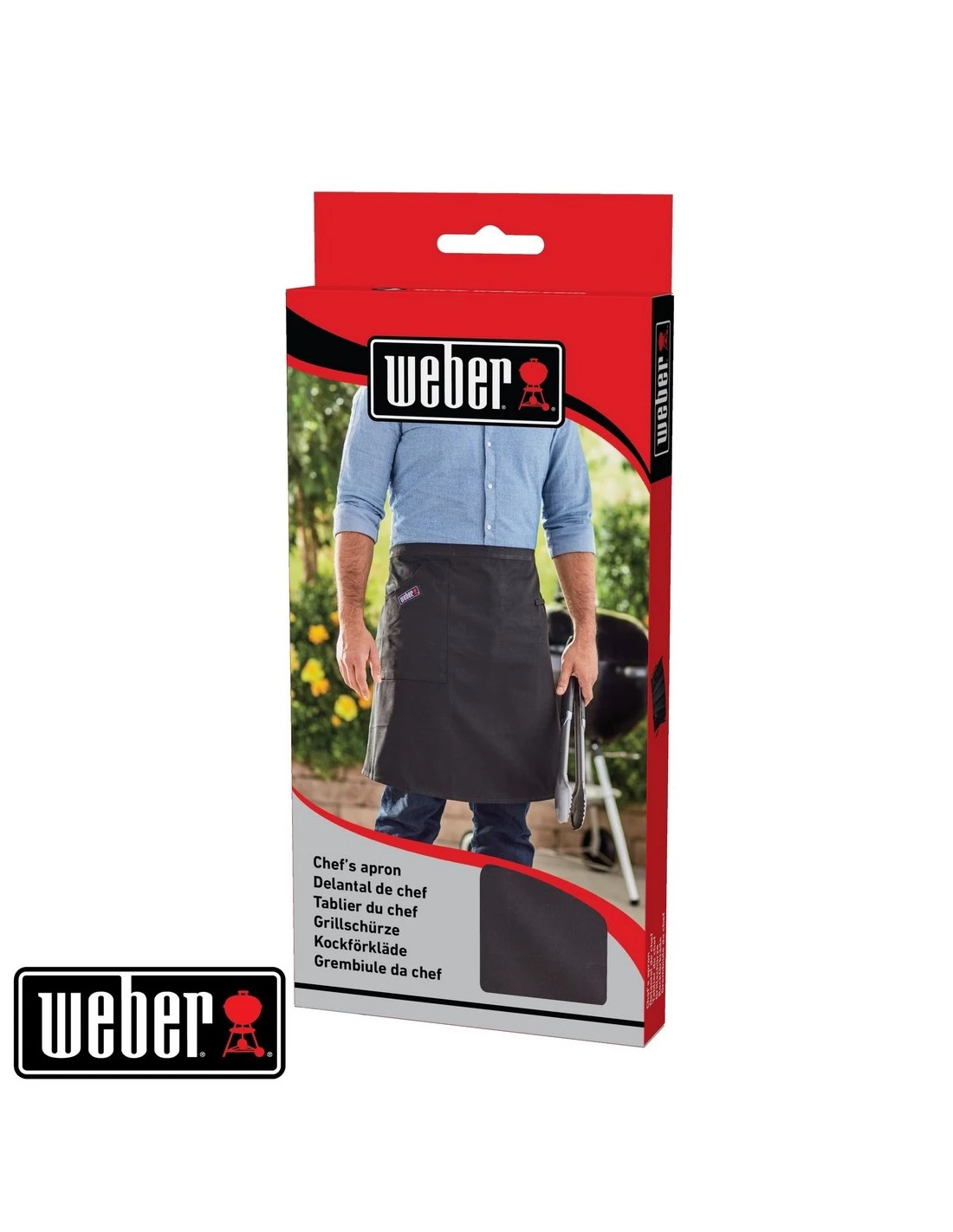 Tablier Du Chef Barbecue - Weber 3 Tablier Du Chef Barbecue - Weber – Image 3