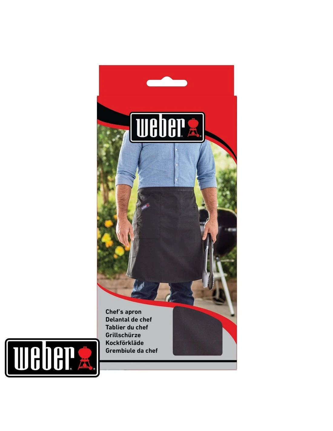 Tablier Du Chef Barbecue - Weber 4 Tablier Du Chef Barbecue - Weber – Image 4