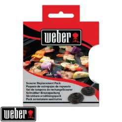 Têtes De Remplacement éponge Métallique - Weber -Verger Magique Soldes Boutique tetes de remplacement eponge metallique weber 2