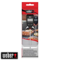 Thermomètre Digital, Format De Poche - Weber -Verger Magique Soldes Boutique thermometre digital format de poche weber 5