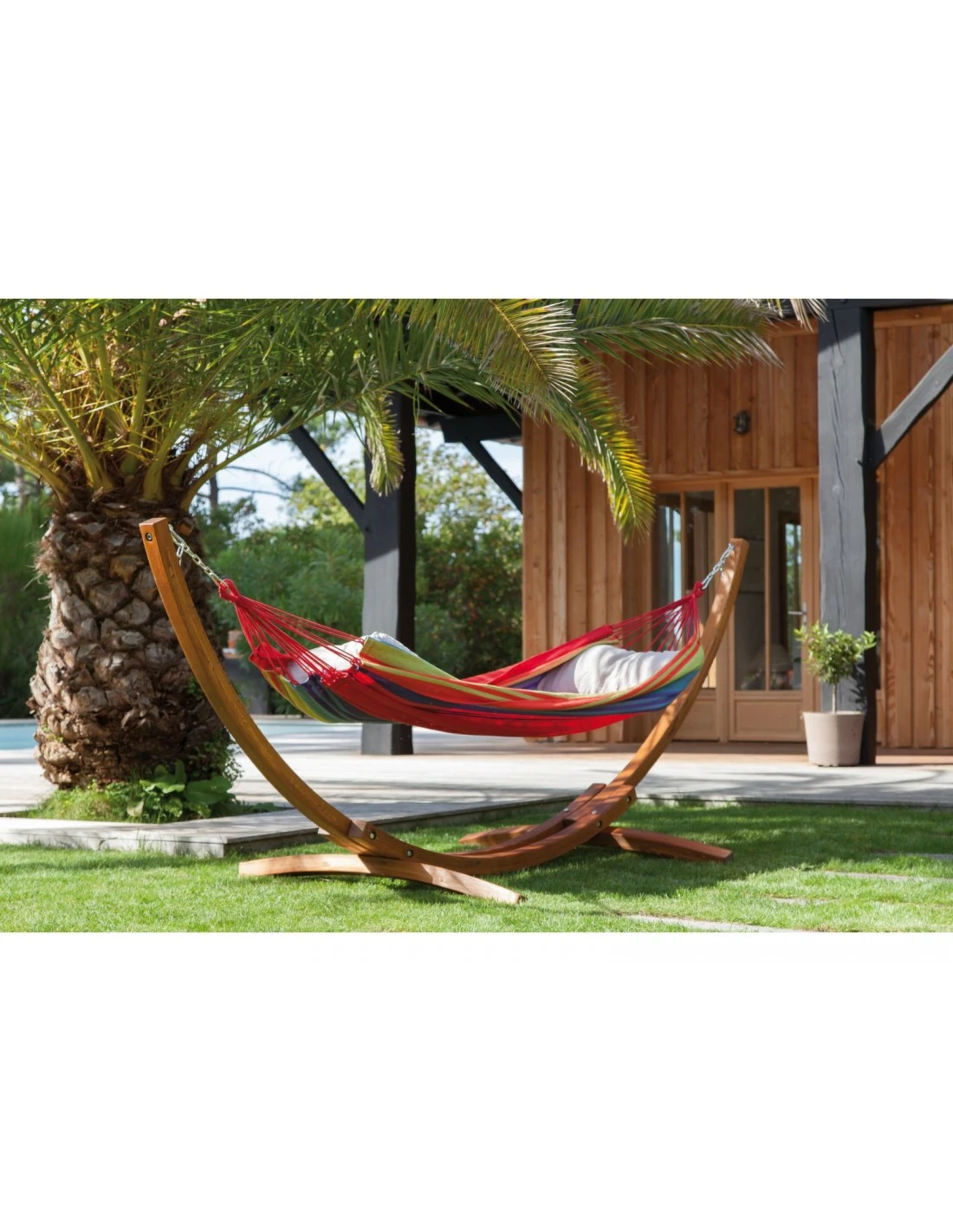 Toile De HAMAC 200 X 140 Cm Différents Coloris - Pau Brasil 1 Toile De HAMAC 200 X 140 Cm Différents Coloris - Pau Brasil