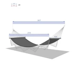 Toile De Hamac Rialto - L.200 X P.100 Cm - Curry 5 Toile De Hamac Rialto - L.200 X P.100 Cm - Curry -Verger Magique Soldes Boutique toile de hamac rialto l200 x p100 cm curry 2