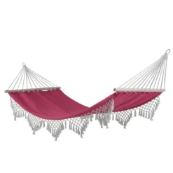 Toile De Hamac Rialto - L.200 X P.100 Cm - Framboise