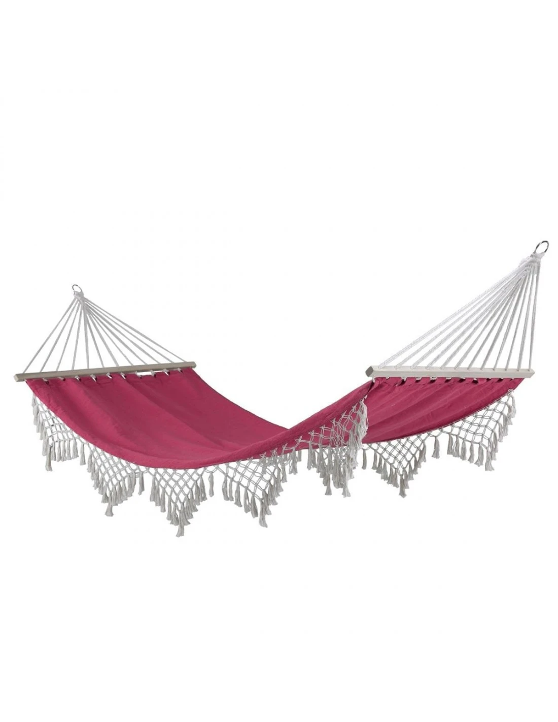 Toile De Hamac Rialto - L.200 X P.100 Cm - Framboise 1 Toile De Hamac Rialto - L.200 X P.100 Cm - Framboise