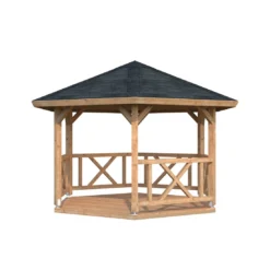 Verger Magique Soldes Boutique -Verger Magique Soldes Boutique tonnelle de jardin betty 99 m en bois massif lamelle colle 1