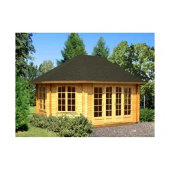 Tonnelle De Jardin Hanna 20.3 M² Avec Plancher En Bois Massif 44 Mm 13 Tonnelle De Jardin Hanna 20.3 M² Avec Plancher En Bois Massif 44 Mm -Verger Magique Soldes Boutique tonnelle de jardin hanna 203 m avec plancher en bois massif 44 mm 2