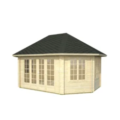 Tonnelle De Jardin Hanna 20.3 M² Avec Plancher En Bois Massif 44 Mm 14 Tonnelle De Jardin Hanna 20.3 M² Avec Plancher En Bois Massif 44 Mm -Verger Magique Soldes Boutique tonnelle de jardin hanna 203 m avec plancher en bois massif 44 mm 3