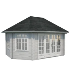 Tonnelle De Jardin Hanna 20.3 M² Avec Plancher En Bois Massif 44 Mm 15 Tonnelle De Jardin Hanna 20.3 M² Avec Plancher En Bois Massif 44 Mm -Verger Magique Soldes Boutique tonnelle de jardin hanna 203 m avec plancher en bois massif 44 mm 4