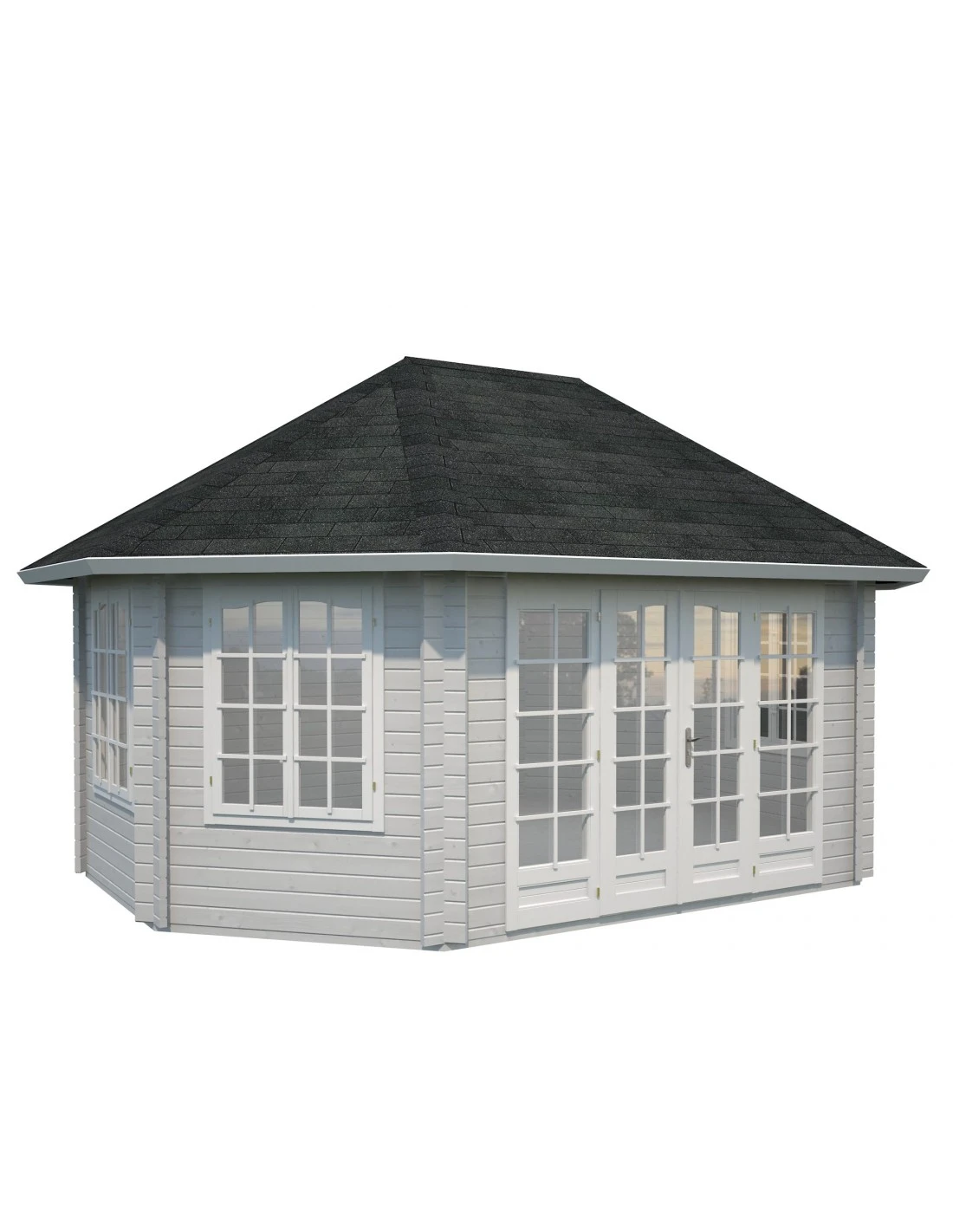 Tonnelle De Jardin Hanna 20.3 M² Avec Plancher En Bois Massif 44 Mm 5 Tonnelle De Jardin Hanna 20.3 M² Avec Plancher En Bois Massif 44 Mm – Image 5