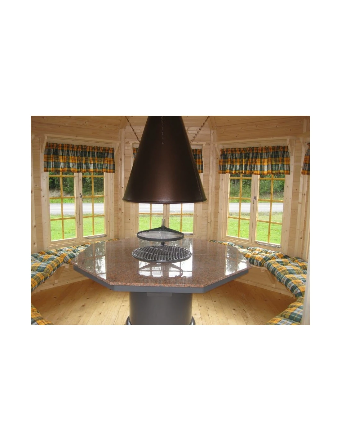 Tonnelle De Jardin Véronica 9.2 M² Avec Plancher En Bois Massif 34 Mm 3 Tonnelle De Jardin Véronica 9.2 M² Avec Plancher En Bois Massif 34 Mm – Image 3