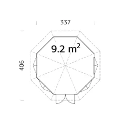 Tonnelle De Jardin Véronica 9.2 M² Avec Plancher En Bois Massif 34 Mm 14 Tonnelle De Jardin Véronica 9.2 M² Avec Plancher En Bois Massif 34 Mm -Verger Magique Soldes Boutique tonnelle de jardin veronica 92 m avec plancher en bois massif 34 mm 4