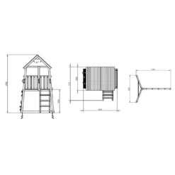 Tour De Jeux Belvédère+swing Module+toboggan Au Choix 13 Tour De Jeux Belvédère+swing Module+toboggan Au Choix -Verger Magique Soldes Boutique tour de jeux belvedereswing moduletoboggan au choix 5