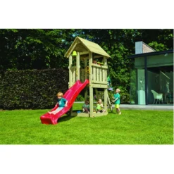 Tour De Jeux Kiosk Blue Rabbit+toboggan Au Choix