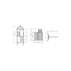 Tour De Jeux Kiosk+Swing Module Avec Toboggan Au Choix -Verger Magique Soldes Boutique tour de jeux kioskswing module avec toboggan au choix 7