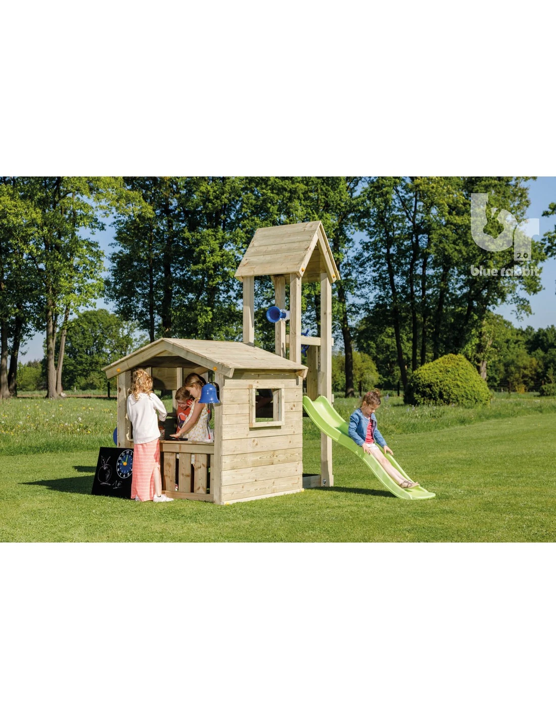 Tour De Jeux Lockout+Swing Module Et Toboggan 2 Tour De Jeux Lockout+Swing Module Et Toboggan – Image 2