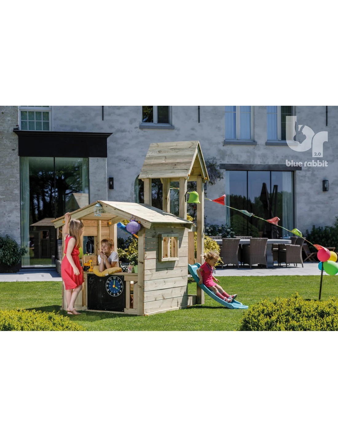 Tour De Jeux Lockout+Swing Module Et Toboggan 3 Tour De Jeux Lockout+Swing Module Et Toboggan – Image 3