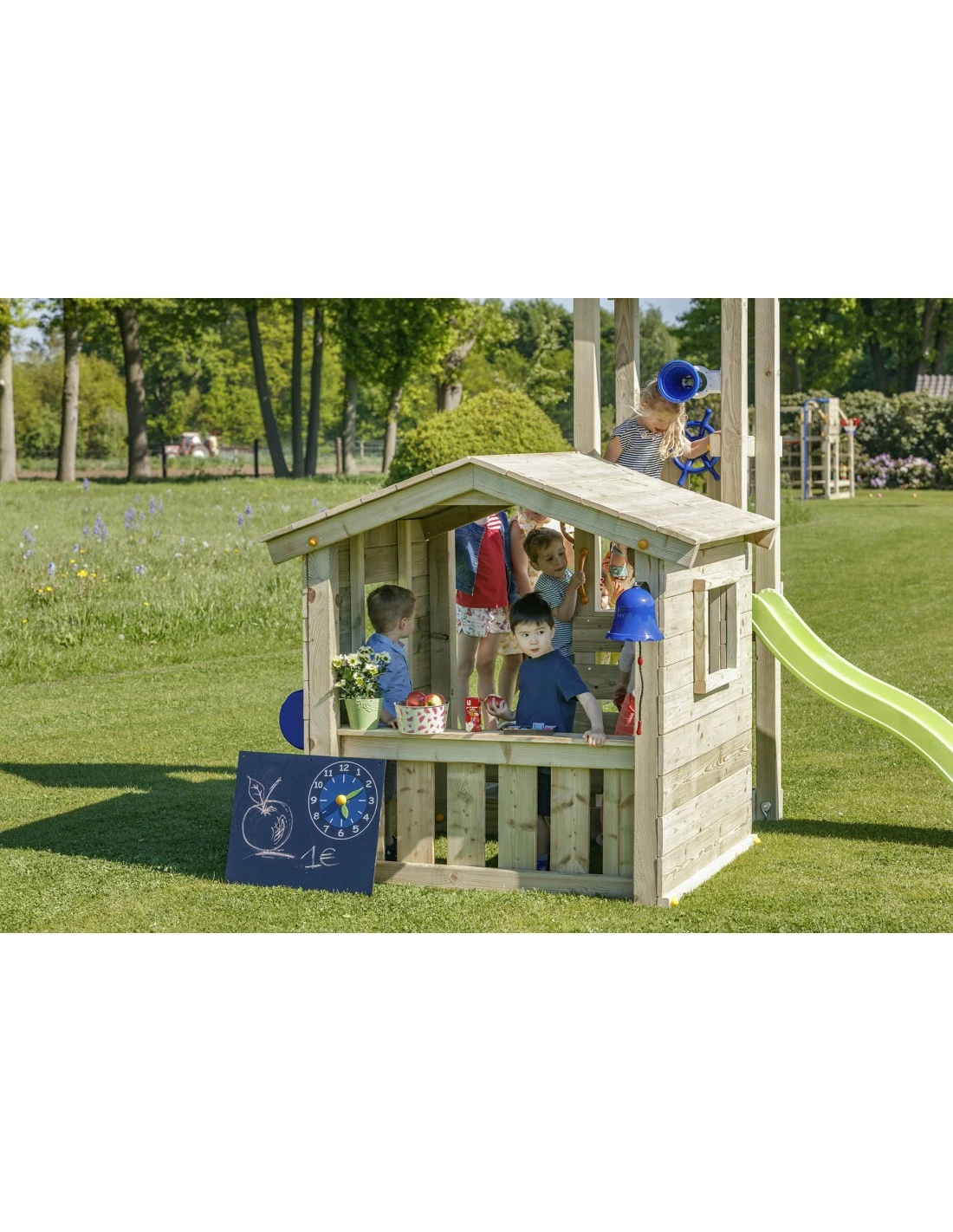 Tour De Jeux Lockout+Swing Module Et Toboggan 6 Tour De Jeux Lockout+Swing Module Et Toboggan – Image 6