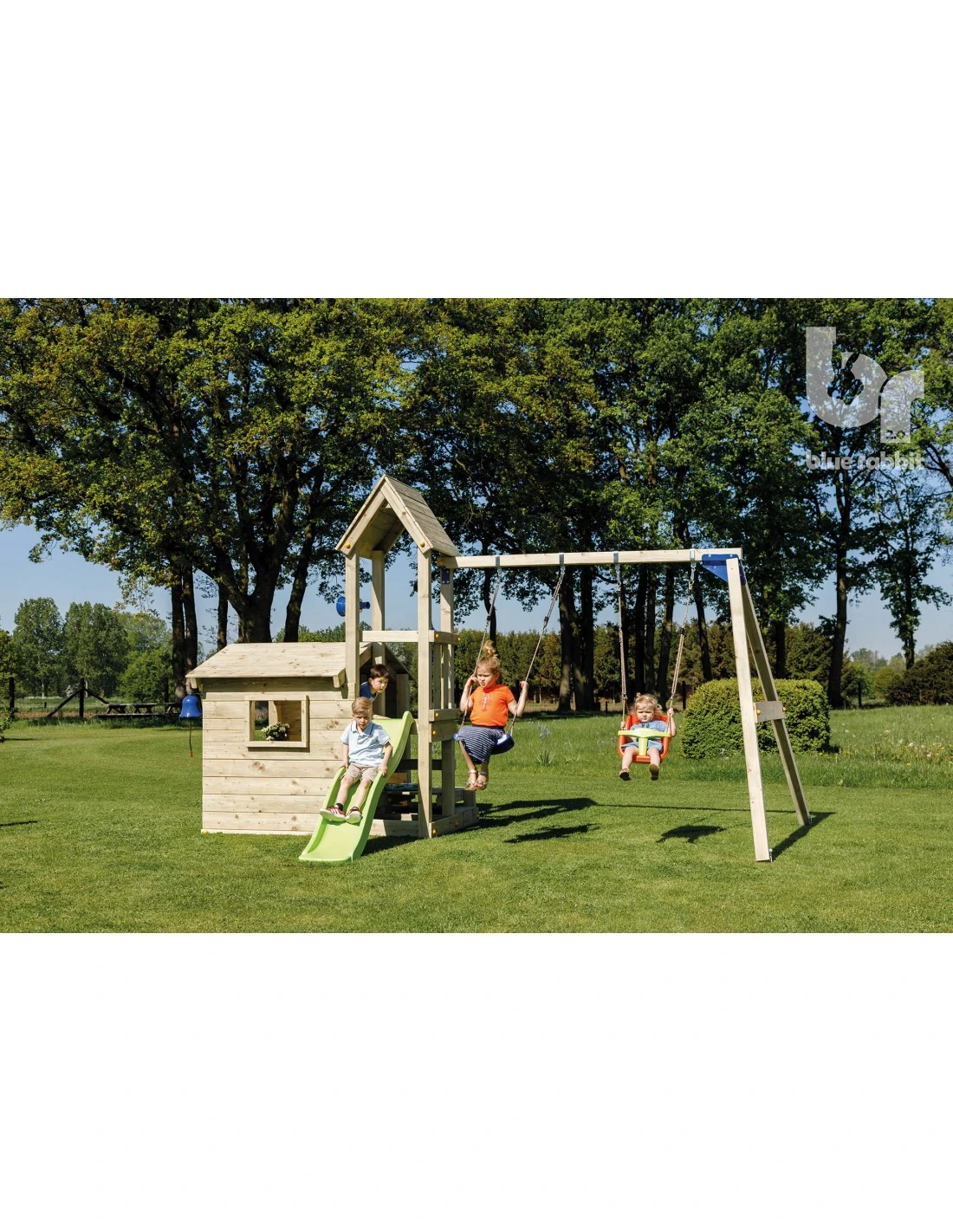 Tour De Jeux Lockout+Swing Module Et Toboggan 1 Tour De Jeux Lockout+Swing Module Et Toboggan