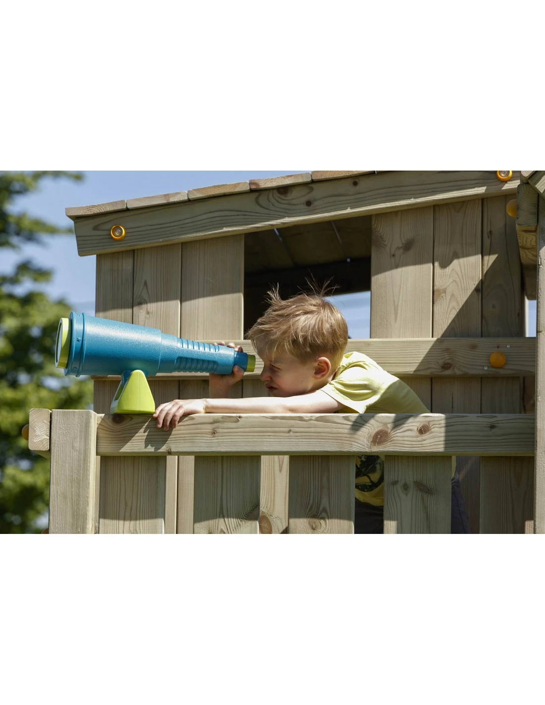 Tour De Jeux Palazzo Avec Toboggan De 2.9 M Vert Pomme 5 Tour De Jeux Palazzo Avec Toboggan De 2.9 M Vert Pomme – Image 5