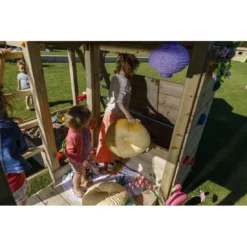 Tour De Jeux Palazzo+swing Module Avec Toboggan De 2.9 M 14 Tour De Jeux Palazzo+swing Module Avec Toboggan De 2.9 M -Verger Magique Soldes Boutique tour de jeux palazzoswing module avec toboggan de 29 m 4