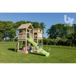 Tour De Jeux Palazzo+swing Module Avec Toboggan De 2.9 M 15 Tour De Jeux Palazzo+swing Module Avec Toboggan De 2.9 M -Verger Magique Soldes Boutique tour de jeux palazzoswing module avec toboggan de 29 m 5