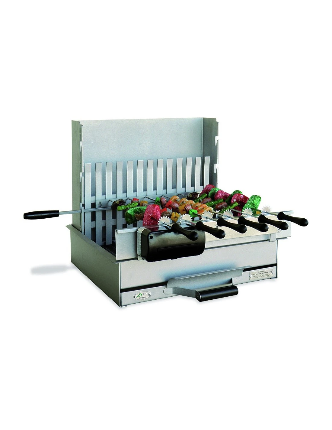 Tourne Brochettes Automatique - 6 Brochettes Pour 6B - Delta 2 Tourne Brochettes Automatique - 6 Brochettes Pour 6B - Delta – Image 2