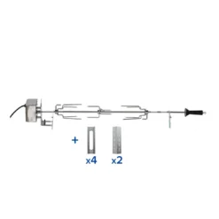 Tournebroche électrique Pour Barbecue - Campingaz