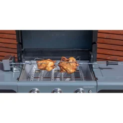 Tournebroche électrique Pour Barbecue - Campingaz -Verger Magique Soldes Boutique tournebroche electrique pour barbecue campingaz 4