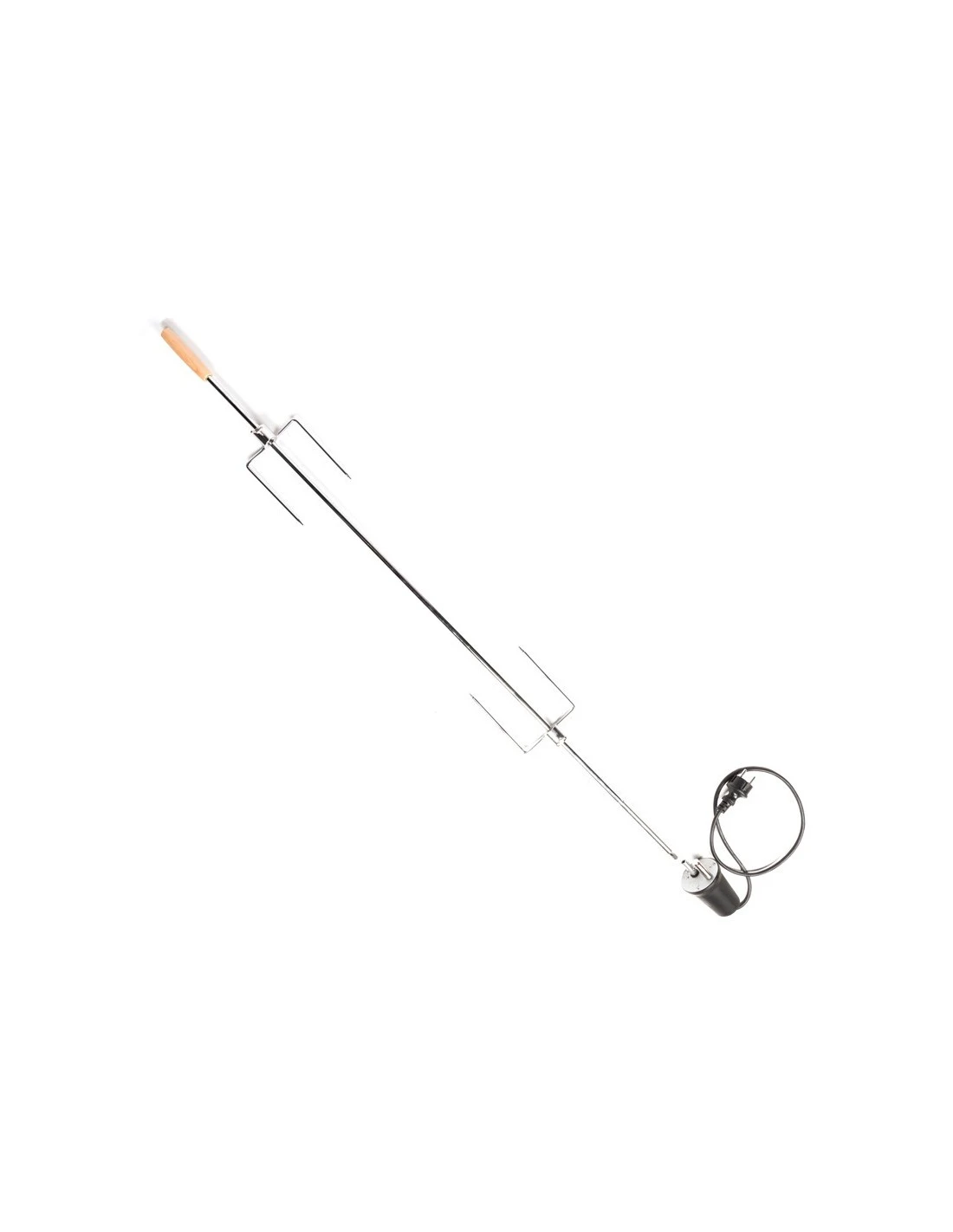 Tourne Broche électrique Universel Pour Barbecue à Charbon 1 Tourne Broche électrique Universel Pour Barbecue à Charbon