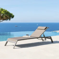 Transat De Jardin Allure 5 Positions - Aluminium Et Texaline - Praline / Speculos 12 Transat De Jardin Allure 5 Positions - Aluminium Et Texaline - Praline / Speculos -Verger Magique Soldes Boutique transat de jardin allure 5 positions aluminium et texaline praline speculos 5