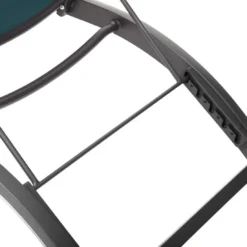 Transat De Jardin Milenio - 5 Positions - Aluminium Et Texaline - Graphite / Bleu Canard -Verger Magique Soldes Boutique transat de jardin milenio 5 positions aluminium et texaline graphite bleu canard 3