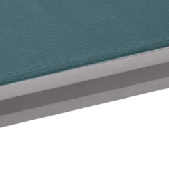 Transat De Jardin Milenio - 5 Positions - Aluminium Et Texaline - Graphite / Bleu Canard -Verger Magique Soldes Boutique transat de jardin milenio 5 positions aluminium et texaline graphite bleu canard 5