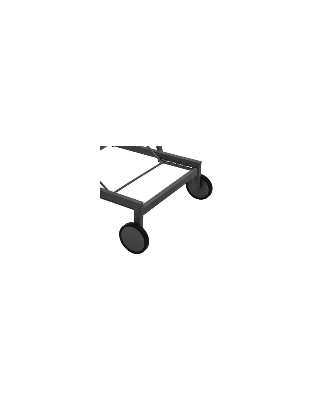 Transat De Jardin Ocala 4 Positions Aluminium Et Texaline - Graphite / Anthracite 5 Transat De Jardin Ocala 4 Positions Aluminium Et Texaline - Graphite / Anthracite – Image 5