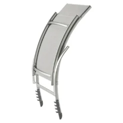 Transat Pliant Samba - 4 Positions - Aluminium Anodisé - Galet 5 Transat Pliant Samba - 4 Positions - Aluminium Anodisé - Galet -Verger Magique Soldes Boutique transat pliant samba 4 positions aluminium anodise galet 2