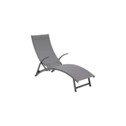 Transat Pliant Samba - 4 Positions - Aluminium Anodisé - Graphite / Anthracite 9 Transat Pliant Samba - 4 Positions - Aluminium Anodisé - Graphite / Anthracite -Verger Magique Soldes Boutique transat pliant samba 4 positions aluminium anodise graphite anthracite 1 4