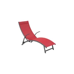 Transat Pliant Samba - 4 Positions - Aluminium Anodisé - Graphite / Grenade 9 Transat Pliant Samba - 4 Positions - Aluminium Anodisé - Graphite / Grenade -Verger Magique Soldes Boutique transat pliant samba 4 positions aluminium anodise graphite grenade 4