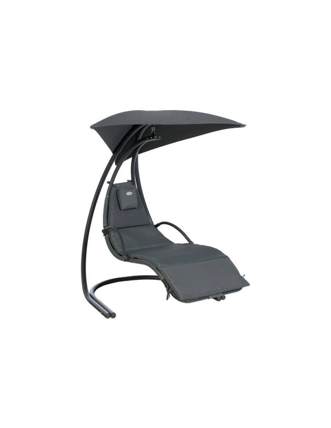 Transat Suspendu Majorque Ardoise En Acier époxy 2 Transat Suspendu Majorque Ardoise En Acier époxy – Image 2