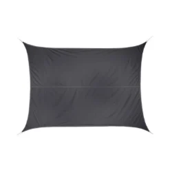 Voile D'ombrage Curacao 3 X 4 M - Gris