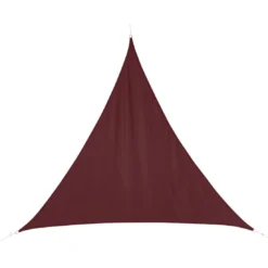 Voile D'ombrage Curacao Triangulaire 2 X 2 X 2 M - Polyester - Bordeaux 35 Voile D'ombrage Curacao Triangulaire 2 X 2 X 2 M - Polyester - Bordeaux -Verger Magique Soldes Boutique voile d ombrage curacao triangulaire 2 x 2 x 2 m polyester 1 18