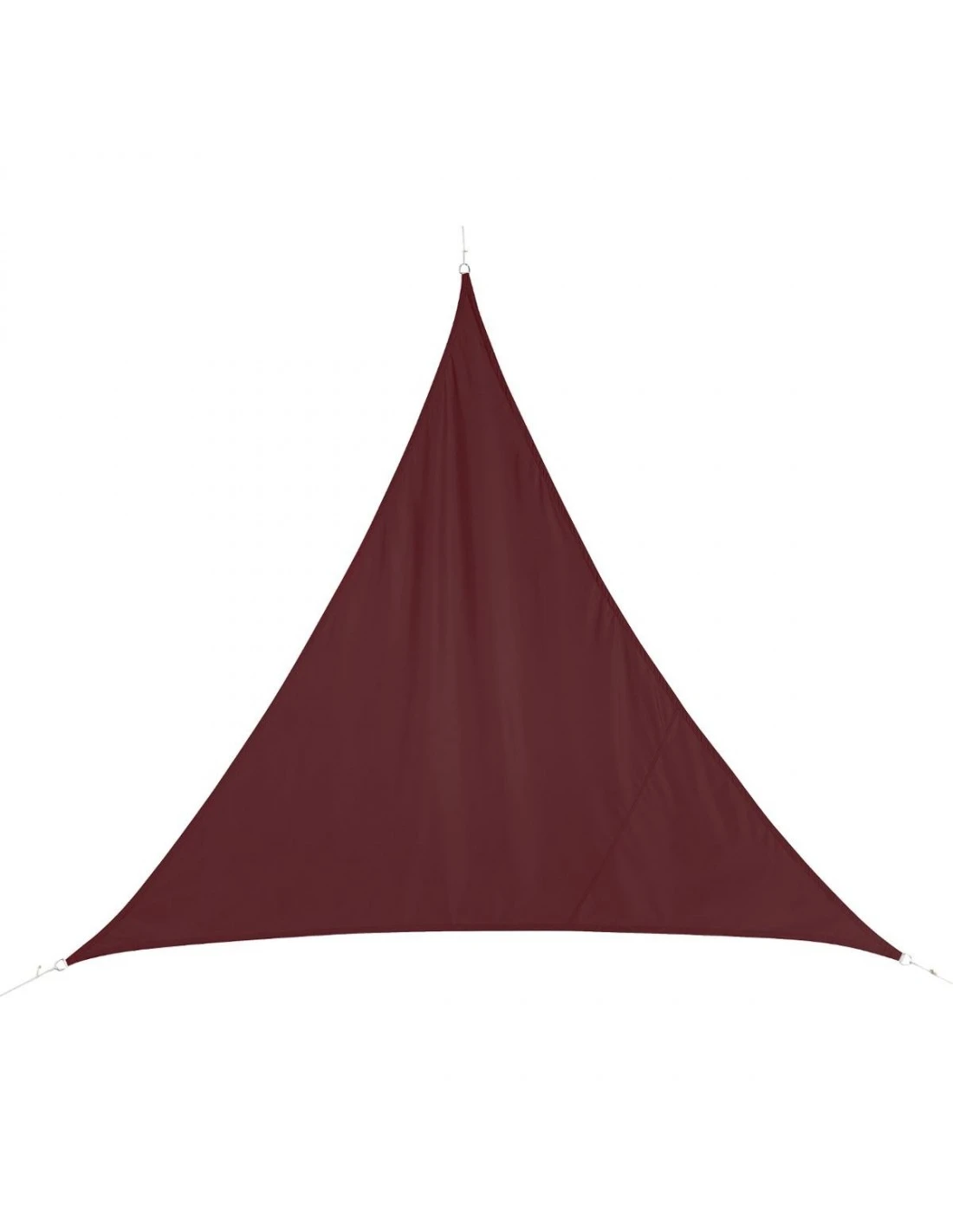Voile D'ombrage Curacao Triangulaire 2 X 2 X 2 M - Polyester - Bordeaux 16 Voile D'ombrage Curacao Triangulaire 2 X 2 X 2 M - Polyester - Bordeaux – Image 16