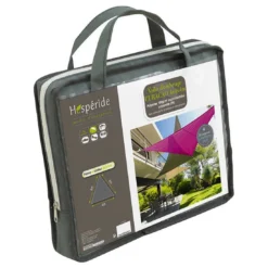 Voile D'ombrage Curacao Triangulaire 4 X 4 X 4 M - Coloris Au Choix - Ardoise 17 Voile D'ombrage Curacao Triangulaire 4 X 4 X 4 M - Coloris Au Choix - Ardoise -Verger Magique Soldes Boutique voile d ombrage curacao triangulaire 4 x 4 x 4 m coloris au choix 2