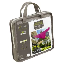 Voile D'ombrage Curacao Triangulaire 5 X 5 X 5 M 5 Voile D'ombrage Curacao Triangulaire 5 X 5 X 5 M -Verger Magique Soldes Boutique voile d ombrage curacao triangulaire 5 x 5 x 5 m 1 2